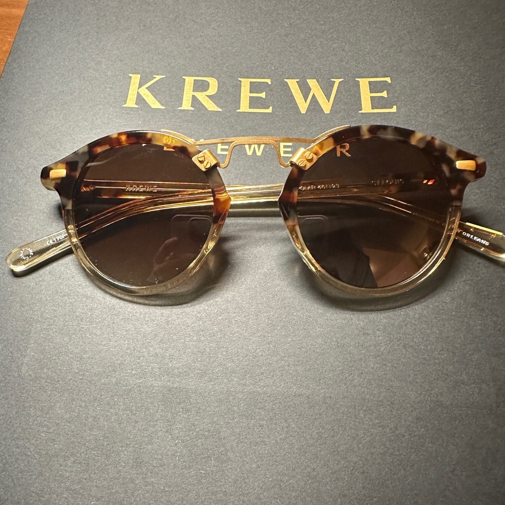KREWE ST. LOUIS - POLARIZED 46-23 Sunglasses